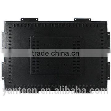 Metal Casing 22inch Industial Open Frame Monitor With Resistive Touchscreen photo-5