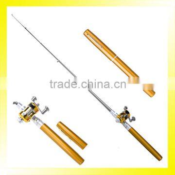 1.0 Meter Golden Pen Fishing Rod with Reel