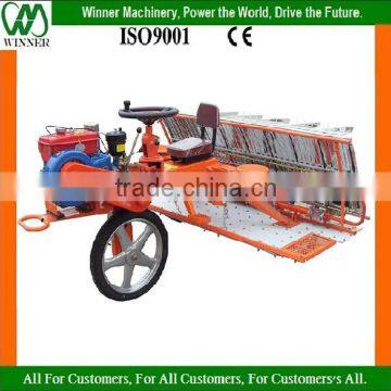 10% discount!! high quality 8 rows 2Z-8300 riding rice transplanter for sale