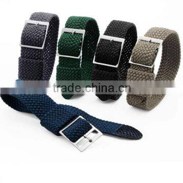 High-quality thick nato perlon woven watch straps manufacturer