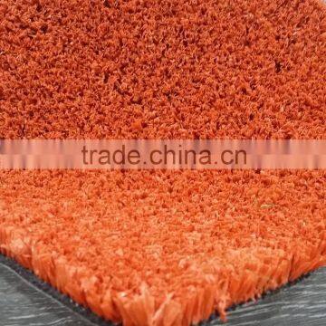 12mm Thickness Red Tennis Artificial Grass , Red Color Grass for Tennis Game photo-4