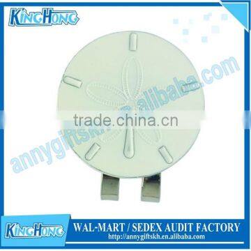 Antique Imitation Style and Regional Feature Ball Marker Golf Hat Clip