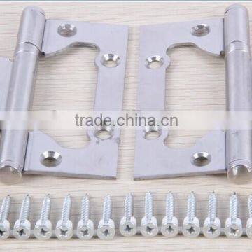 Steel door hardware hinge Stainless steel flush hinge for aluminium door