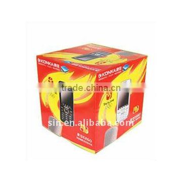 Mobile Phone Paper Packaging Box