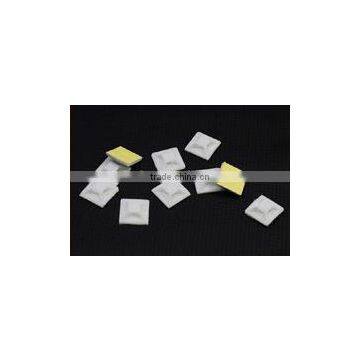 Cable Tie Base 1 Way Black Self Adhesive Small NBB1 Pkt x 100pcs or Offers