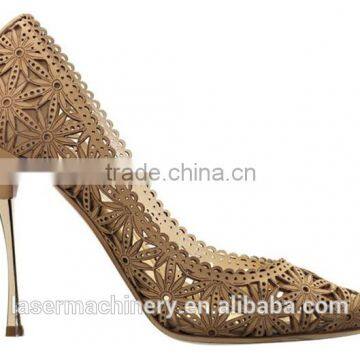 laser cutting for shoes genuine leather cutting machine website:nancyhyy88