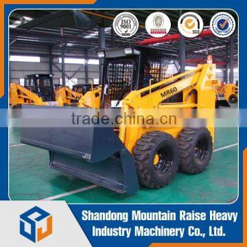 Chinese Manufacturer Brand Mountain Raise NEW 850kg mini skid steer loader