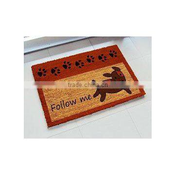 Vinyl Backed Coir Mats