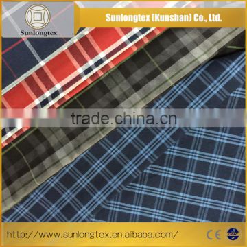 HOT selling fabric material suppliers,yarn dyed fabric