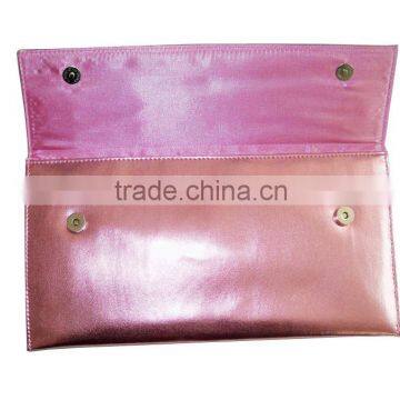 Fashionable Evening Bag, Made in Metal PVC With Satin Fabric photo-3