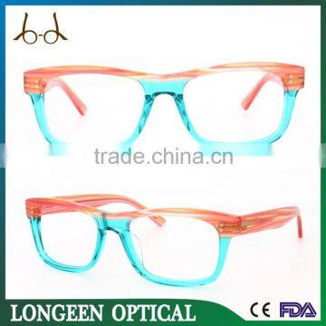 two tone color wholesale ideal optical frames for women