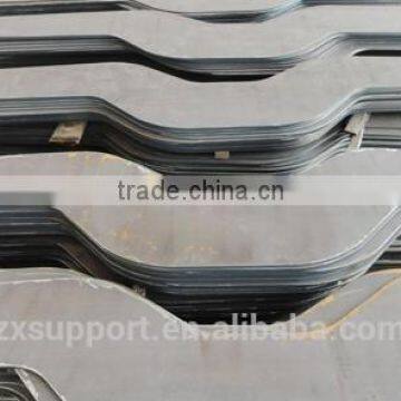 China Low-cost steel plate cutting service