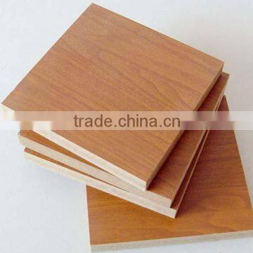 high quality cheap melamine laminated mdf sheet (4*8)