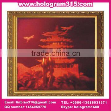 3d art picture photo frame design made in china