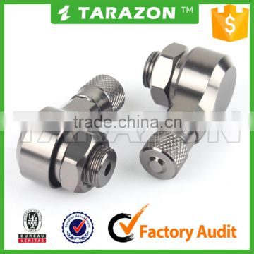 Motorcycle 8.3mm and 11.3 Valve Steam CNC machined Aluminum parts