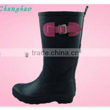 2013 clear rubber rain boots for kids