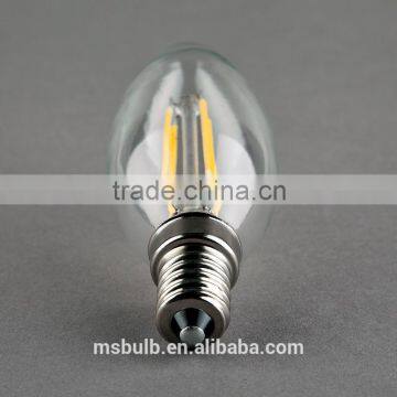 Tailed Candle LED Filament Bulb C35 2W 4w Bulb LED Filament,LED Bulb Light photo-2