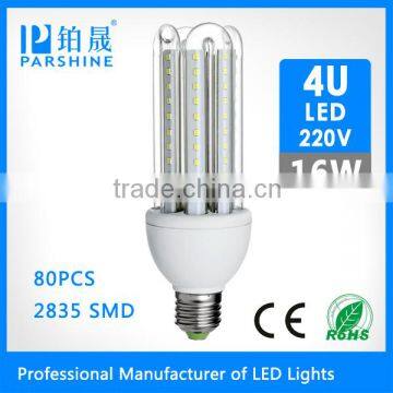 2014 Recommendation! SMD3014 4U 16w LED corn light