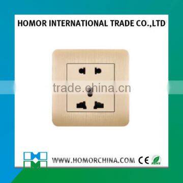 Socket Switch Manufacturers Double Gang Socket Wall Switch photo-3