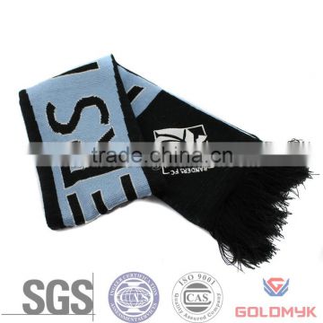 Cheap Jacquard Scarf with logo customized