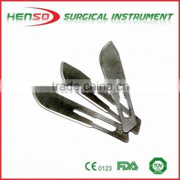Henso Carton Steel or Stainless Steel Surgical Blades With or Without Handle photo-3