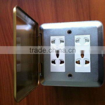 New design flip up floor mounted sockets