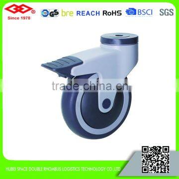100mm-125mm Plastic Ball Bearing Casters Wheel