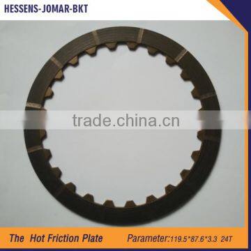 Made in China 24 T steel clutch friction plate for excavator