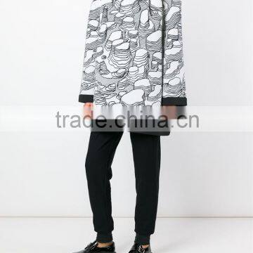 Daijun Oem Fashion 100% Cotton Full Printing Men Custom 3d Sweatshirt photo-4