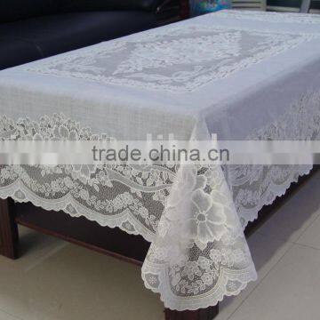 120*150cm LACE PVC Tablecloth