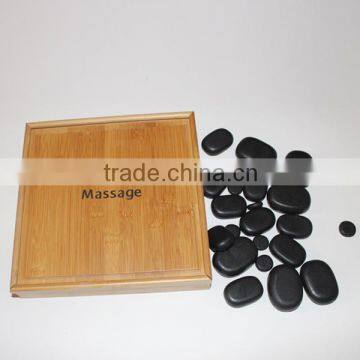 Chinese Body Health Care Craft Massage Electric Hot Stone