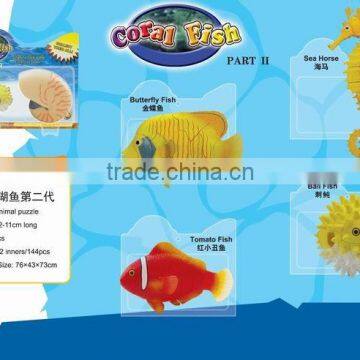 Animal 3d Puzzle Toys Tomato Fish photo-2