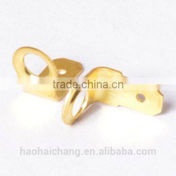 2016 Hot Selling Professional Customized Brass 90 Degree Ring Terminal With OEM Service photo-2