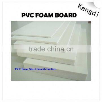 Whosale High Density white rigid Pvc Foam Board for concrete formwork