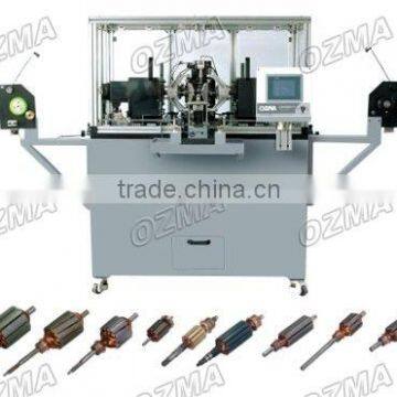 Armature winding machine