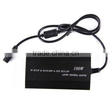 New Universial AC DC 100w Power Supply Charger Adaptor photo-3