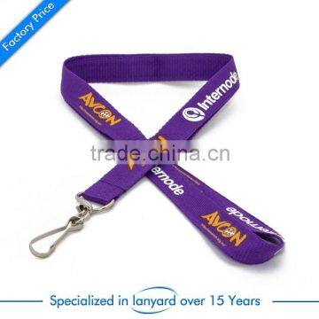 Factory Price Custom School Lanyard With Metal Hook photo-6
