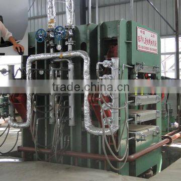 Melamine Lamination Molded Door Hot Press Manufacturer in China photo-2