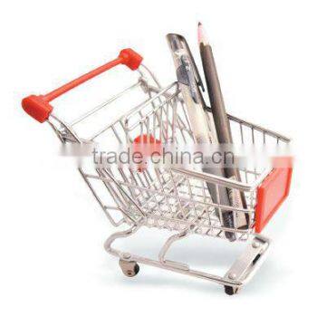 Mini Shopping Cart/ Mini Pen Holder