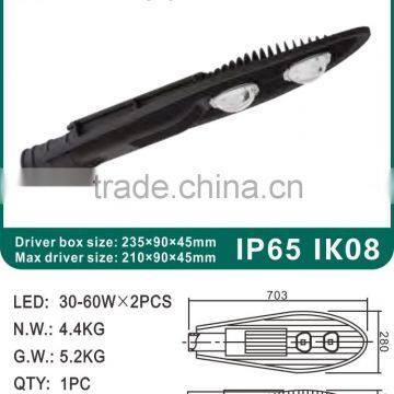 60W-120W Everlite COB LED Roadway/Street Light Housing photo-3
