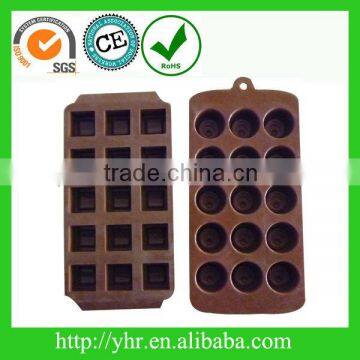 silicone chocklate mould tray