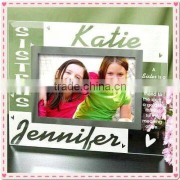 Wholesale Glass Handmade Picture Frame For Friendship Souvenir