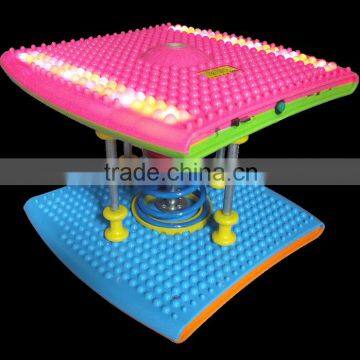 Let's go Fitness!!veracious New Style Musical Wriggled Machine/dance Machine/Twist Waist Machine Made in China photo-3