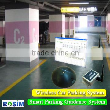 New Zigbee Car Parking Sensor System for Smart Parking /Car Counting System with Wirelss Mesh Network