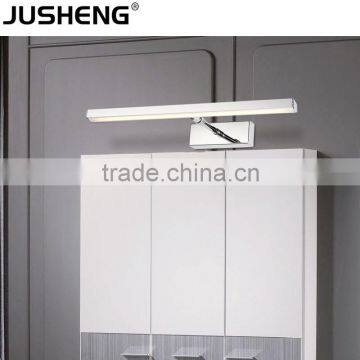 Modern 5w 41cm Long Indoor Acrylic Lamp LED Bathroom Miror Lamp Wal Lights100-240V AC JUSHENG photo-6