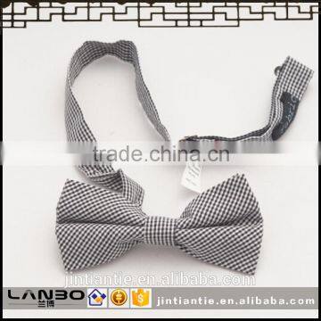 cheap wholesale mens polyester jacquard bow tie for school boys