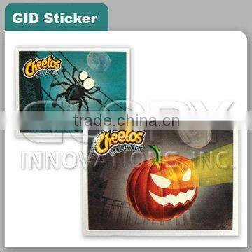 Sticker - PVC Sticker With Glow-in-Dark Effect