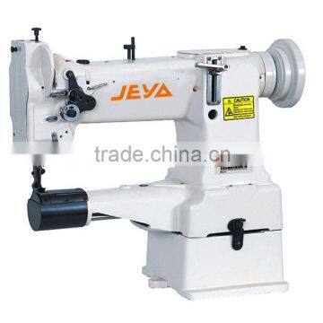 JY8B Cylinder bed compound feed industrial sewing machine clutch motor