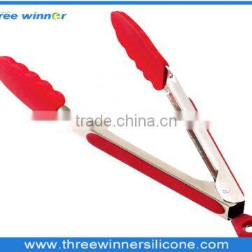 Silicone BBQTongs for Kitchen