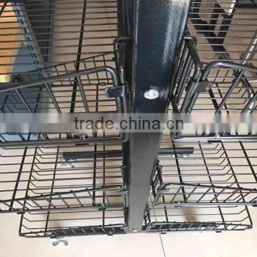 Custom Cheap Heavy Duty Goods Shelf Metal Steel Storage Shelf Boltless Shelving